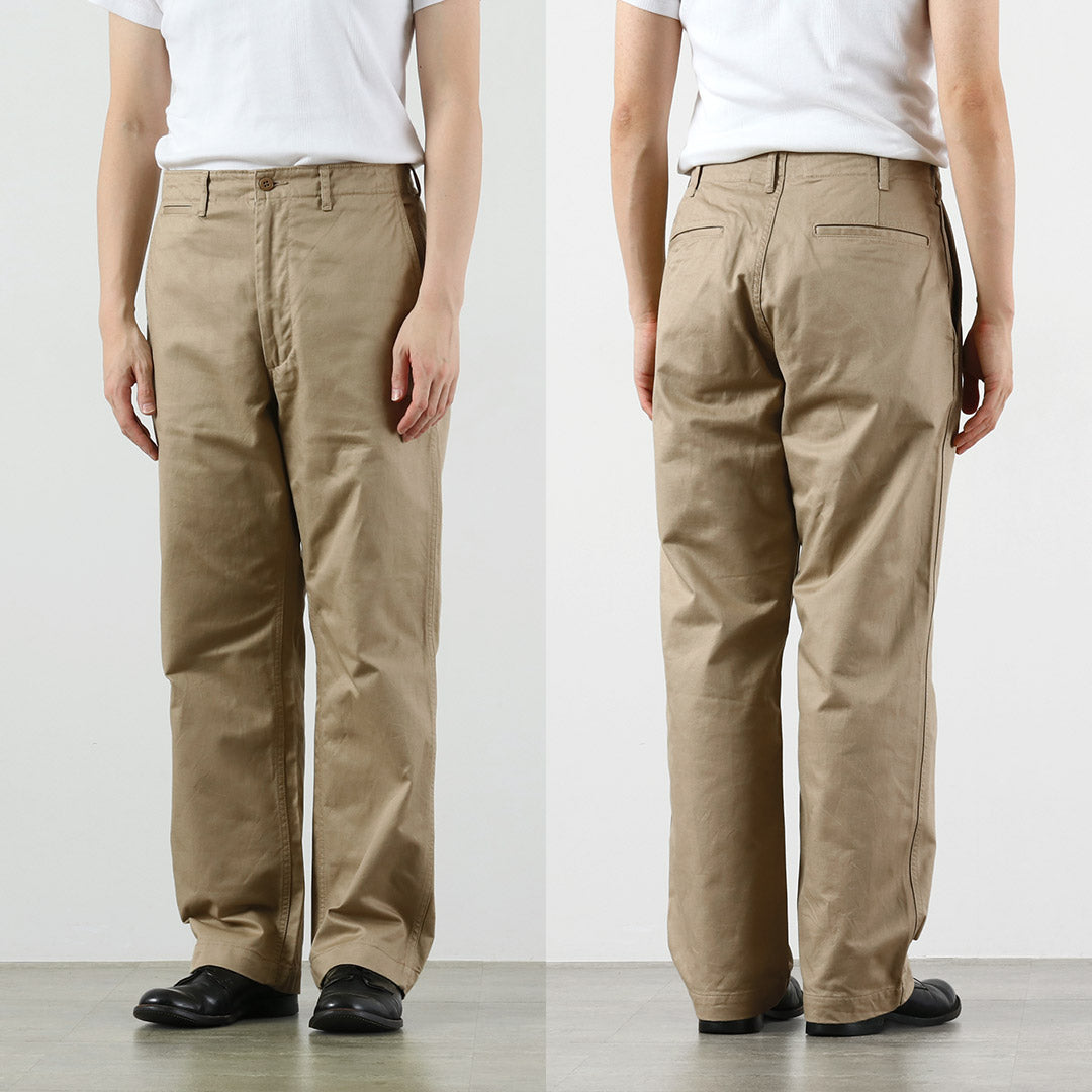 FOB FACTORY / F0546 Pantalón chino grande