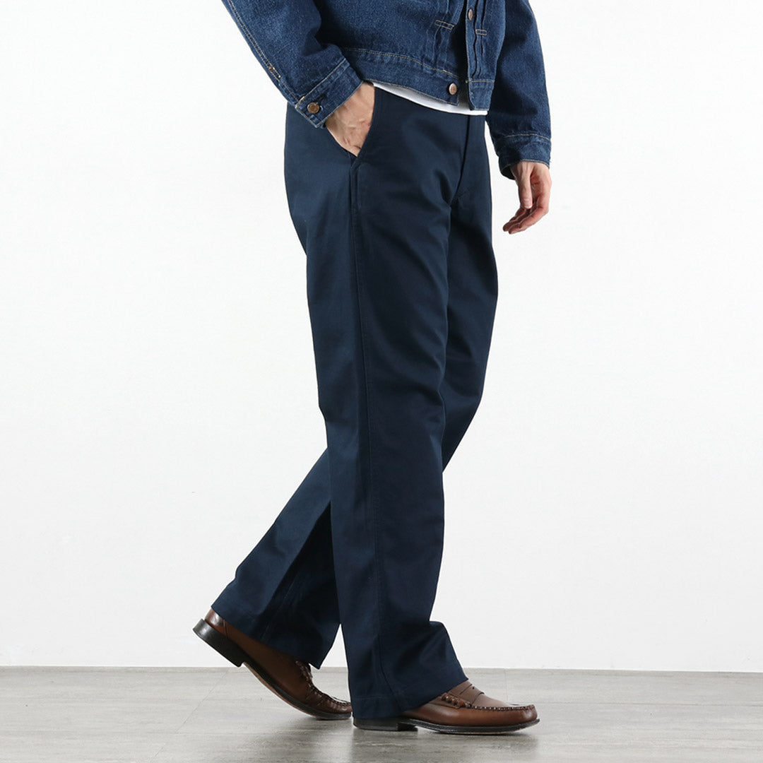 FOB FACTORY / F0546 Pantalón chino grande