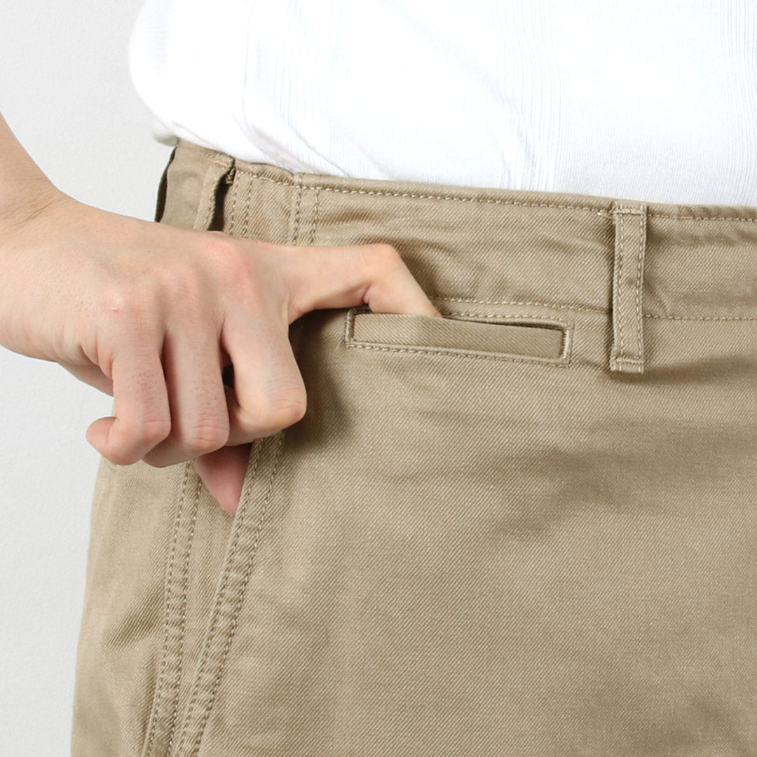 FOB FACTORY / F0546 Pantalón chino grande