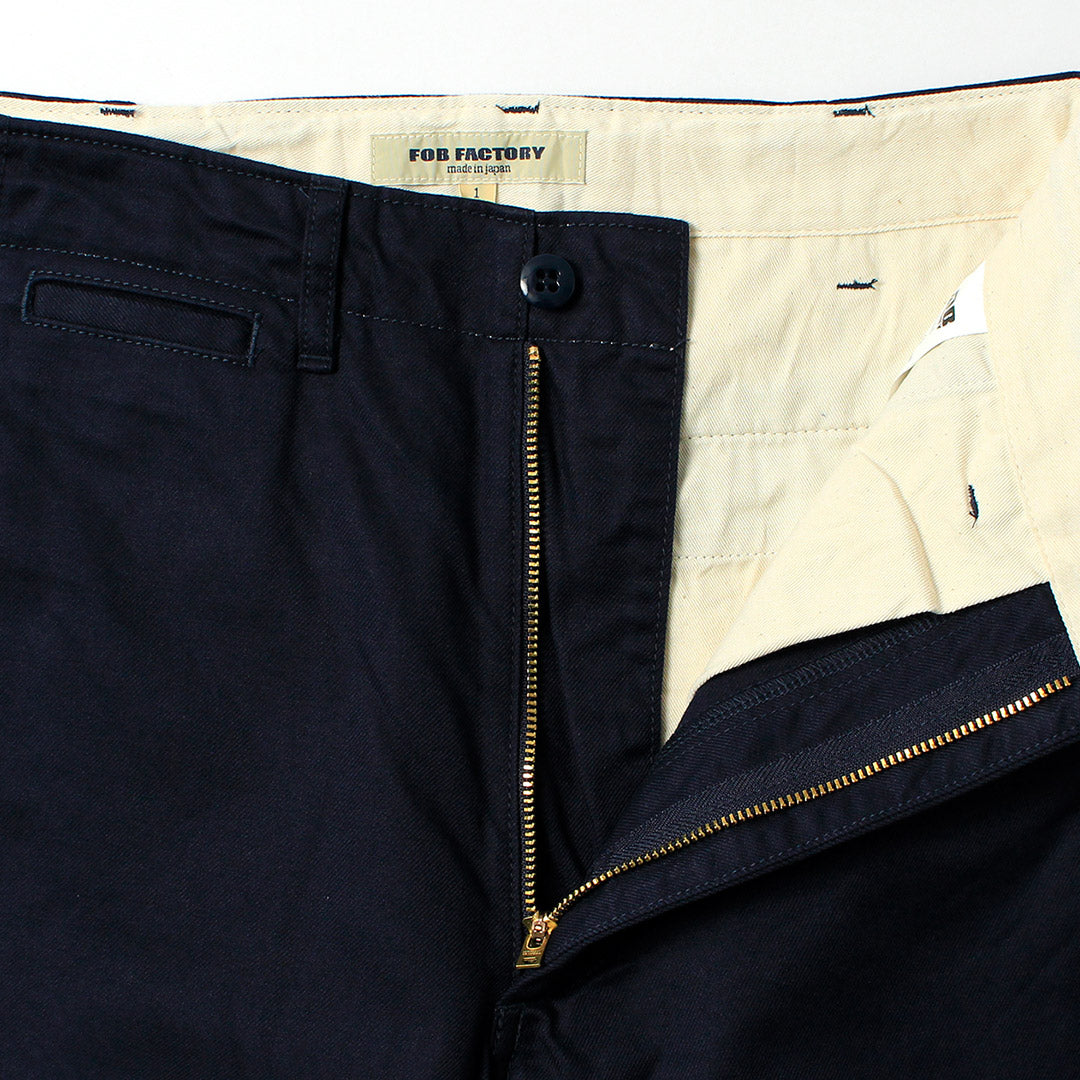 FOB FACTORY / F0546 Pantalón chino grande