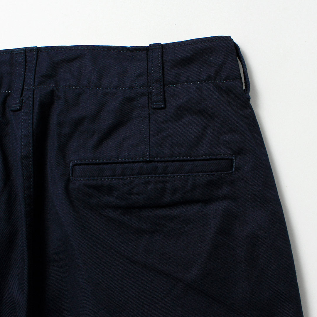 FOB FACTORY / F0546 Pantalón chino grande