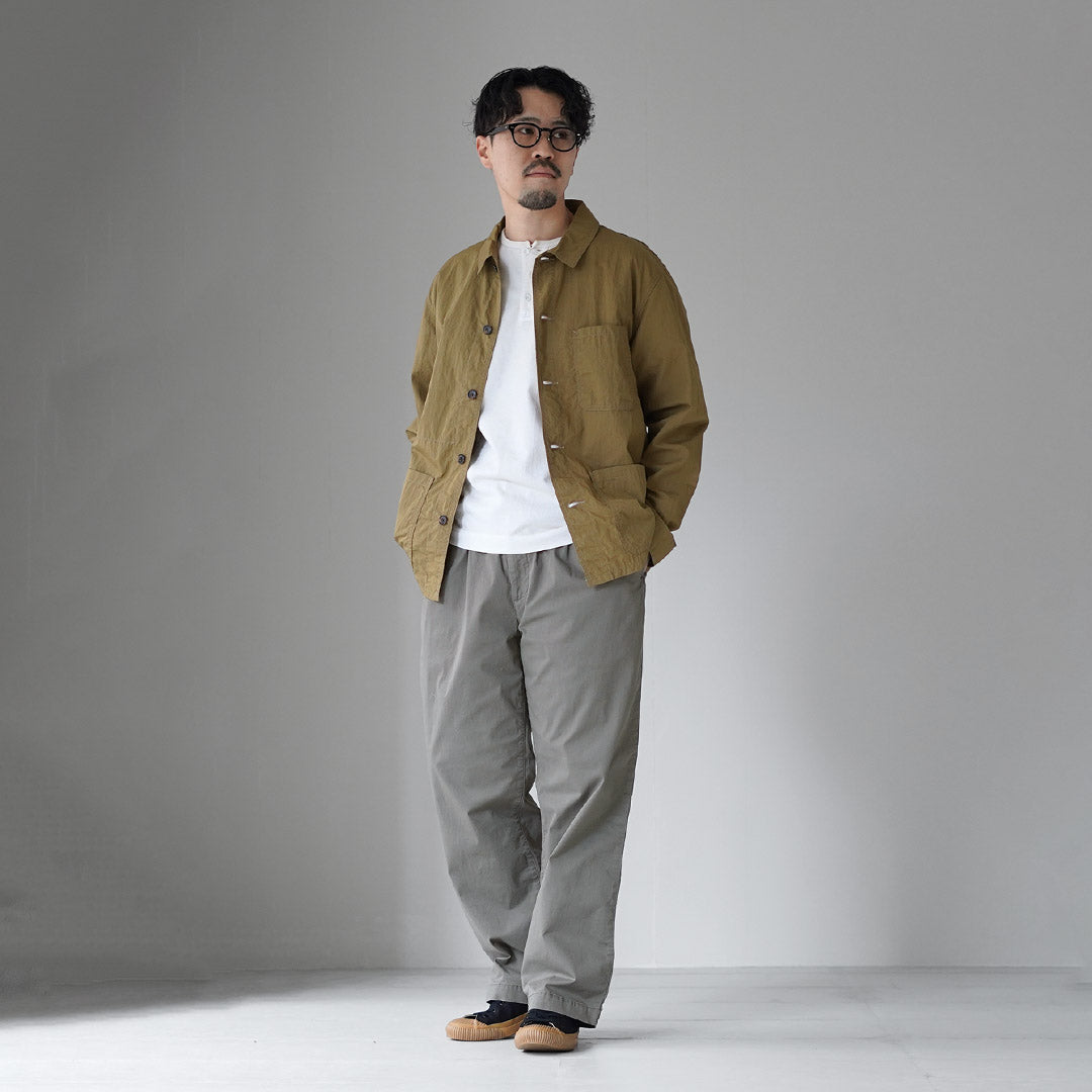 FOB FACTORY / F0549 스트레치 트윌 이지팬츠
