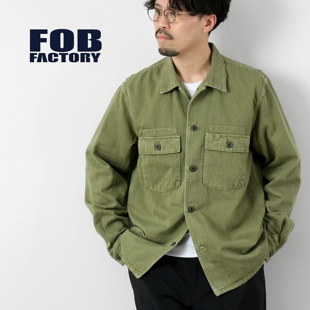 FOB FACTORY / F2461 HBT 피로 재킷
