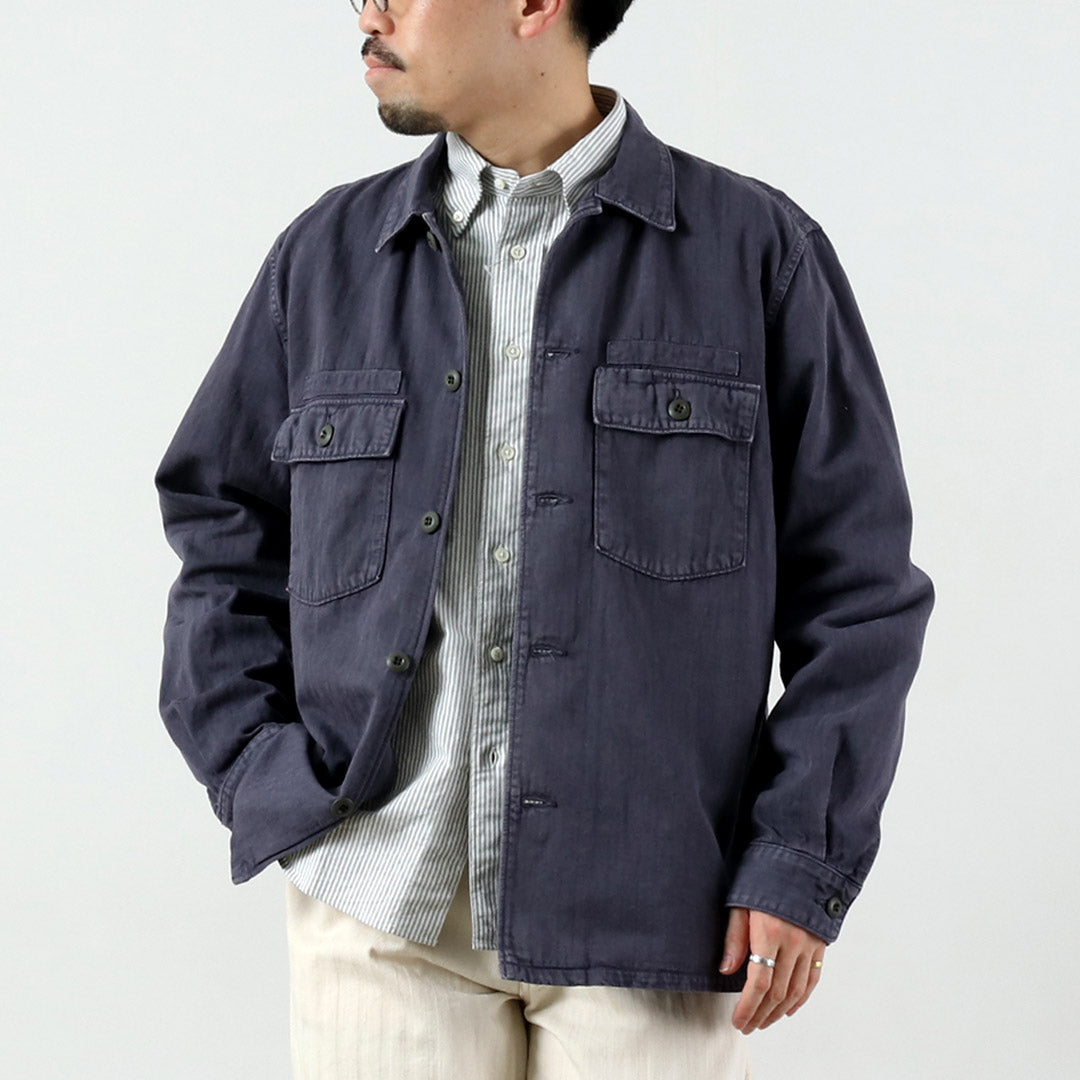 FOB FACTORY / F2461 HBT 피로 재킷