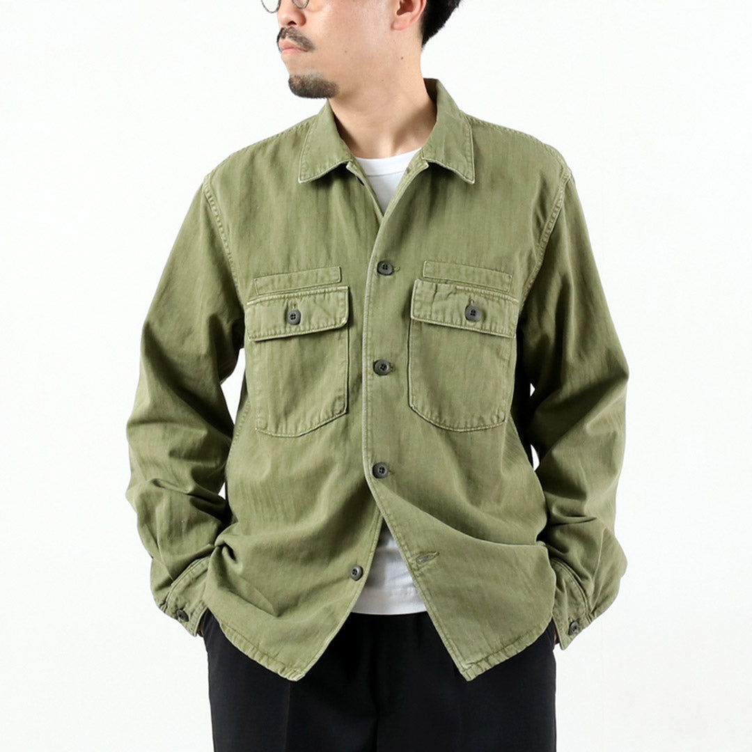 FOB FACTORY / F2461 HBT 피로 재킷