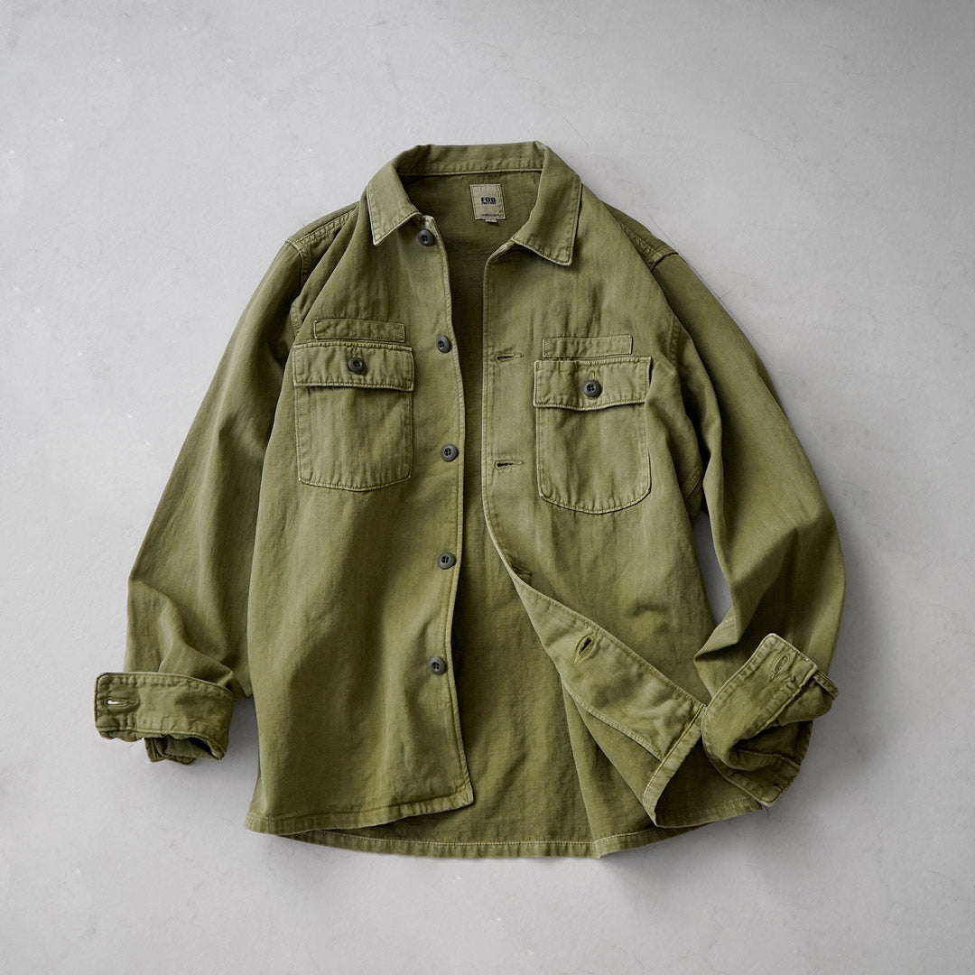FOB FACTORY / F2461 HBT 피로 재킷