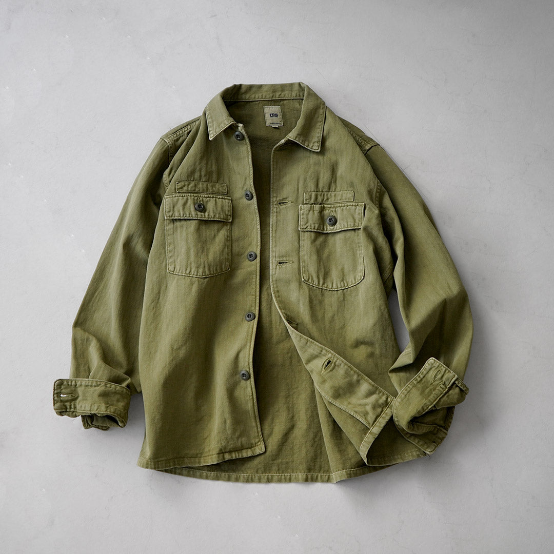 FOB FACTORY / F2461 HBT 피로 재킷