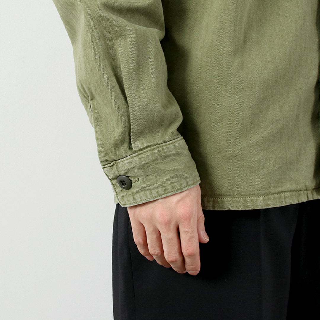 FOB FACTORY / F2461 HBT 피로 재킷
