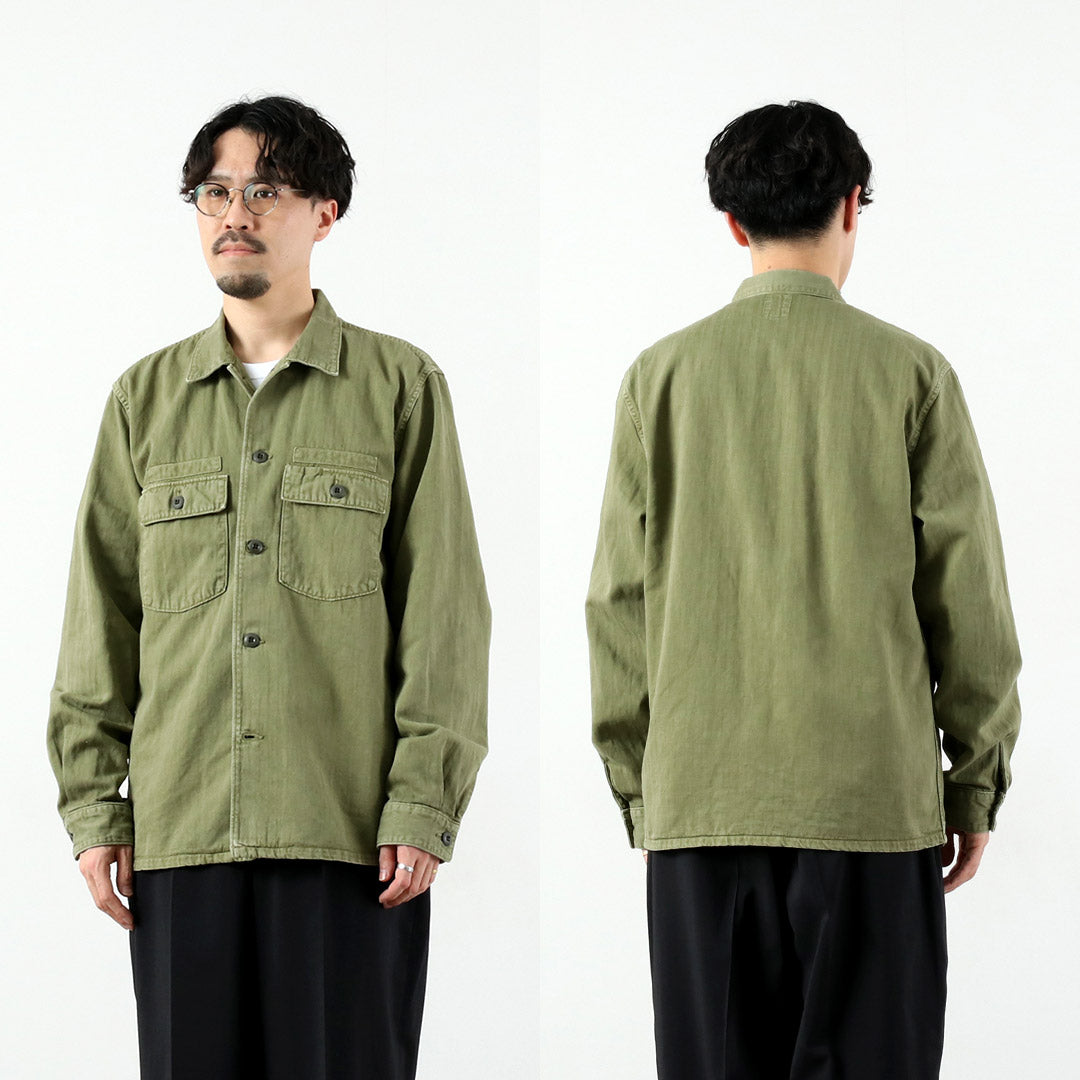 FOB FACTORY / F2461 HBT 피로 재킷