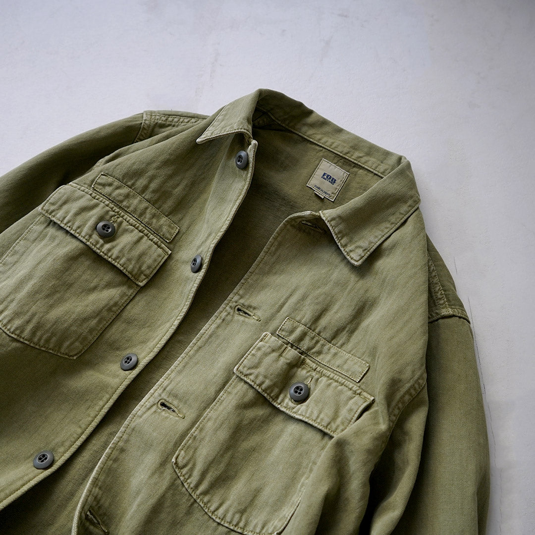 FOB FACTORY / F2461 HBT 피로 재킷