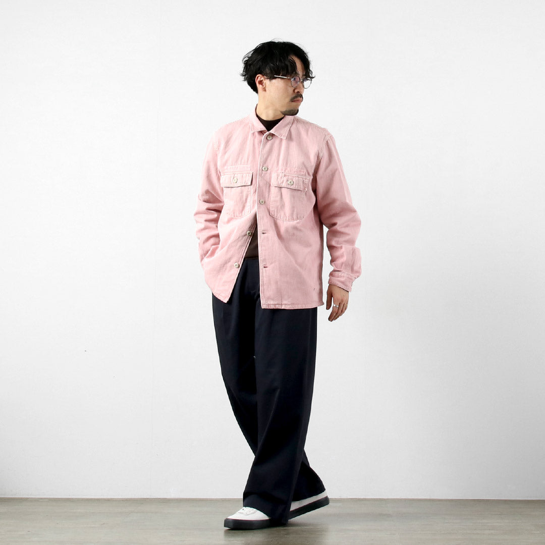FOB FACTORY / F2461 HBT 피로 재킷