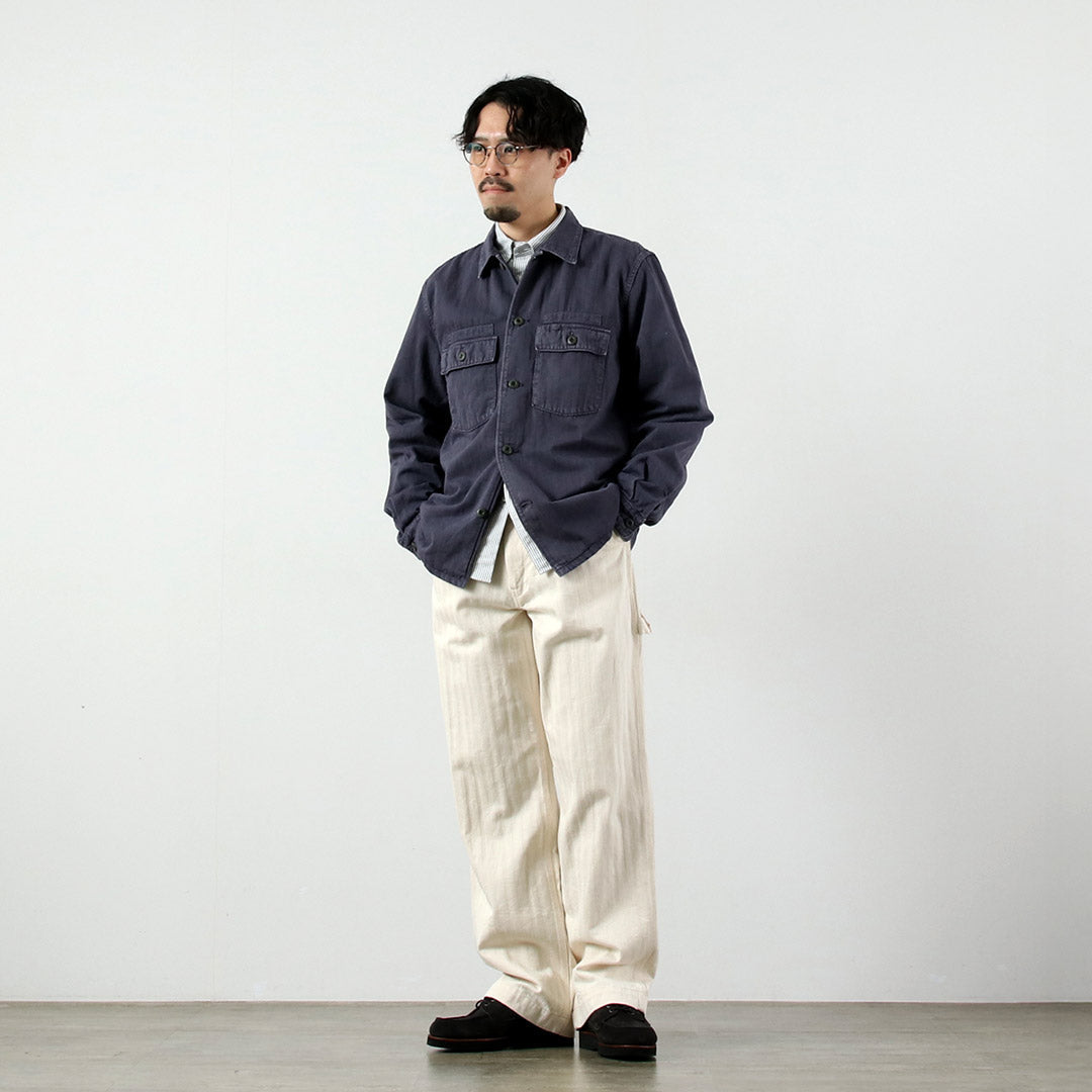 FOB FACTORY / F2461 HBT 피로 재킷
