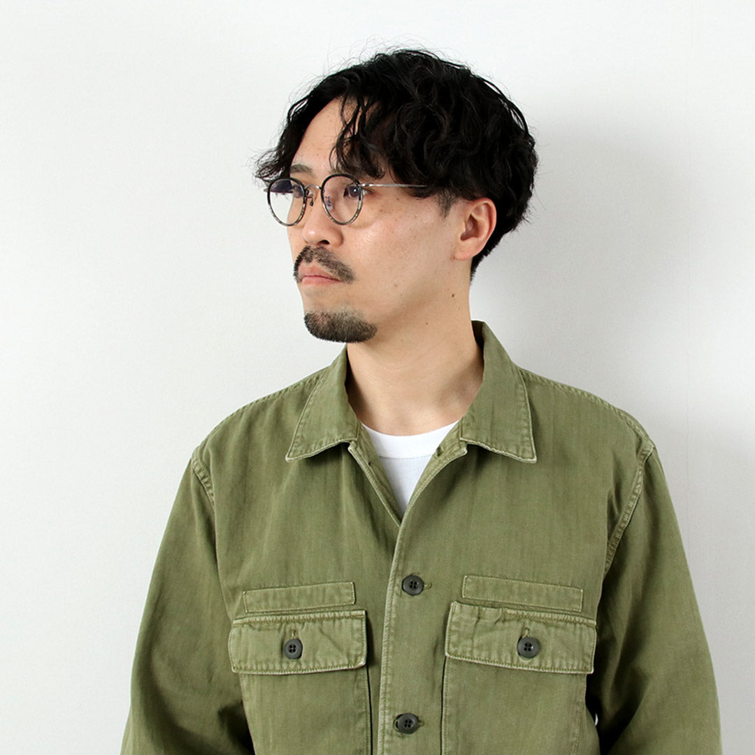 FOB FACTORY / F2461 HBT 피로 재킷