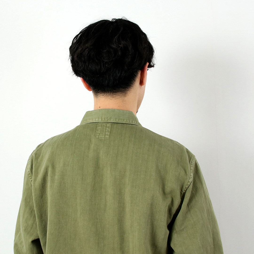 FOB FACTORY / F2461 HBT 피로 재킷