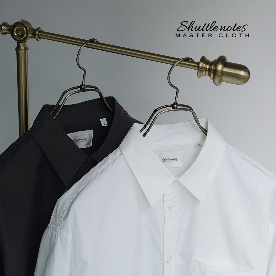 NOTES DE NAVETTE / Chemise Col Régulier En Popeline Haute Densité