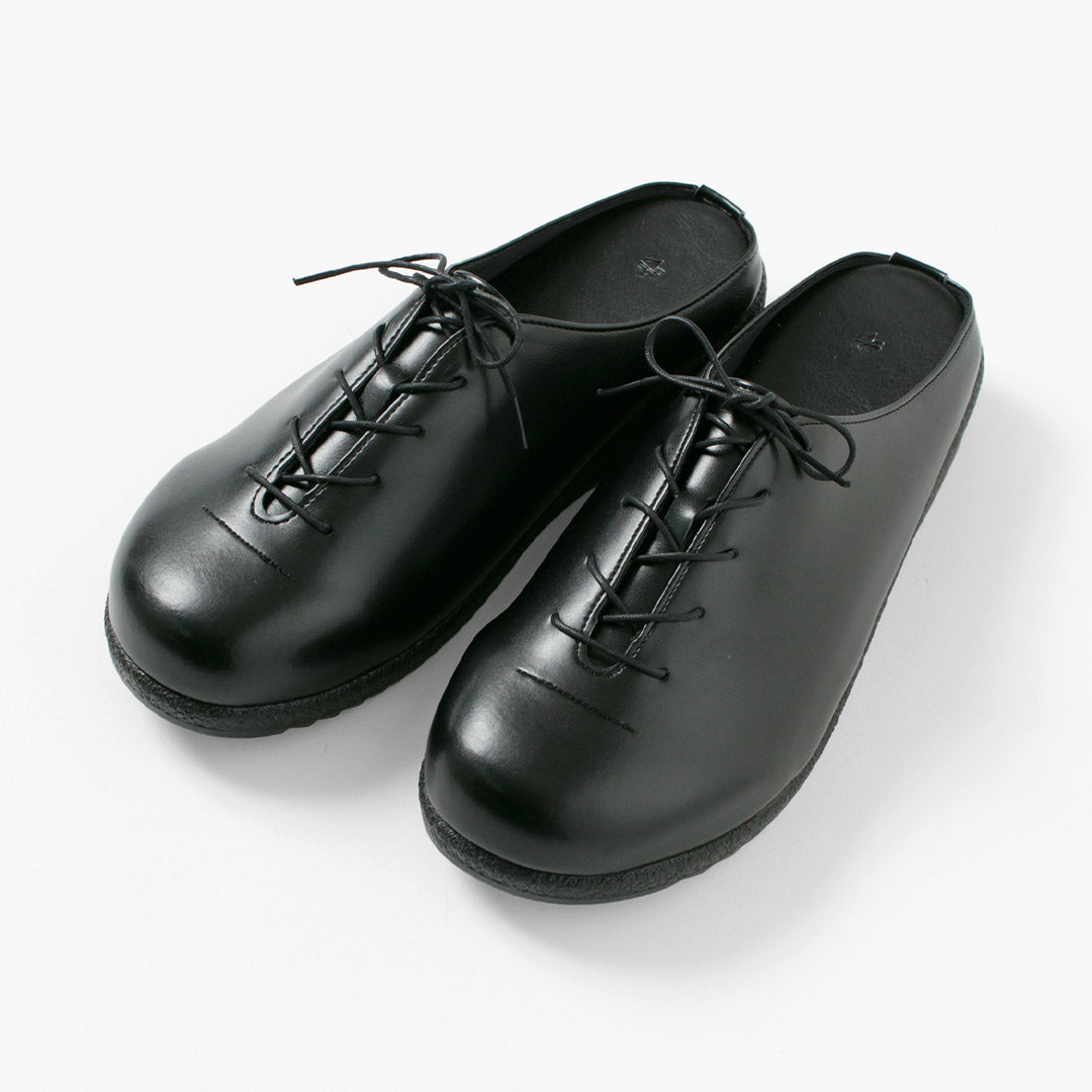 Zuecos con cordones HEP / Koen