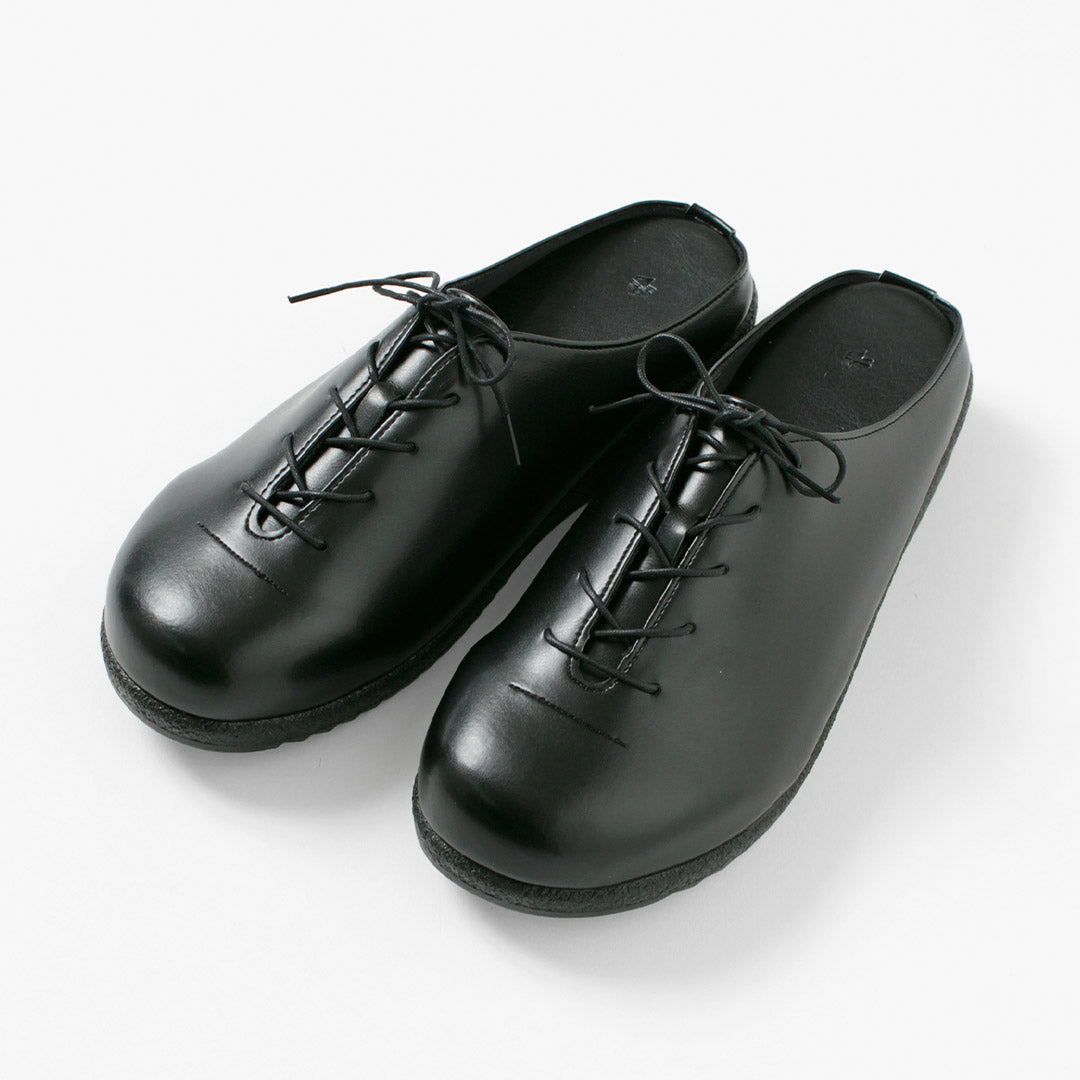 Zuecos con cordones HEP / Koen