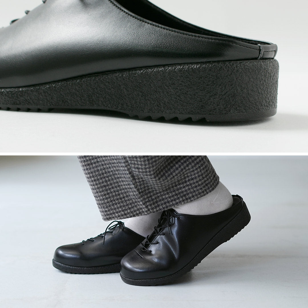 Zuecos con cordones HEP / Koen