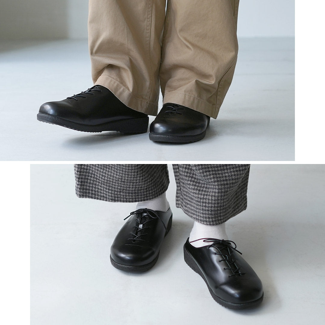 Zuecos con cordones HEP / Koen