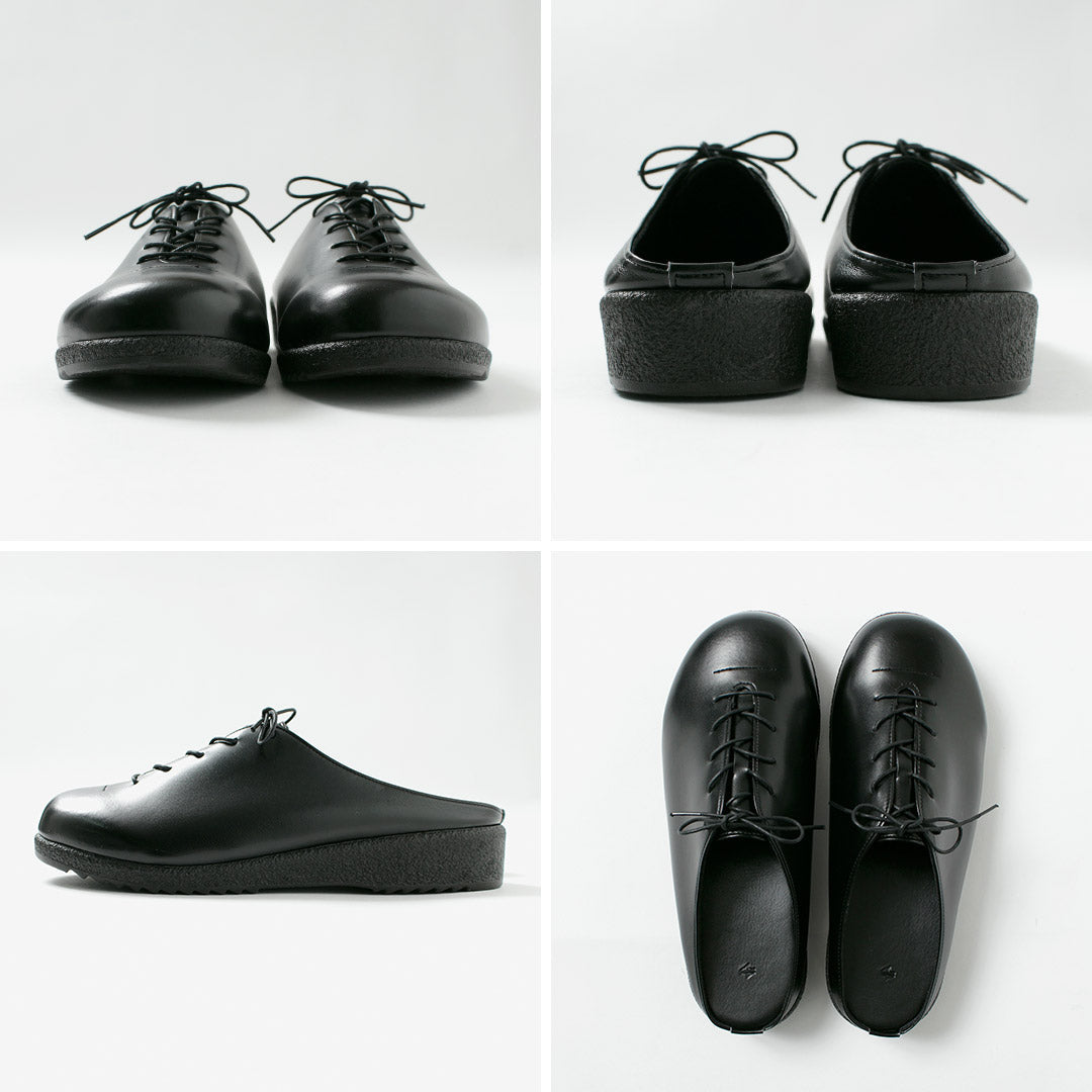 Zuecos con cordones HEP / Koen