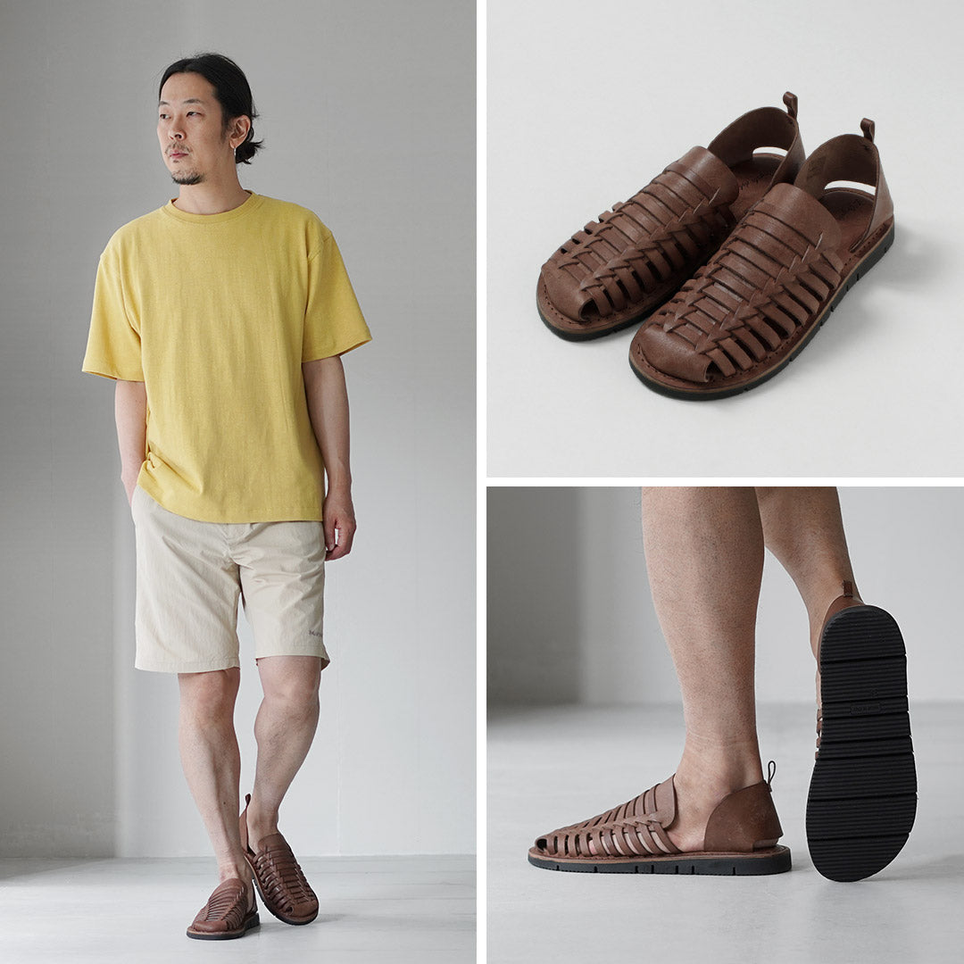 L’angolo DEL CUOIO / Intrecciato皮凉鞋