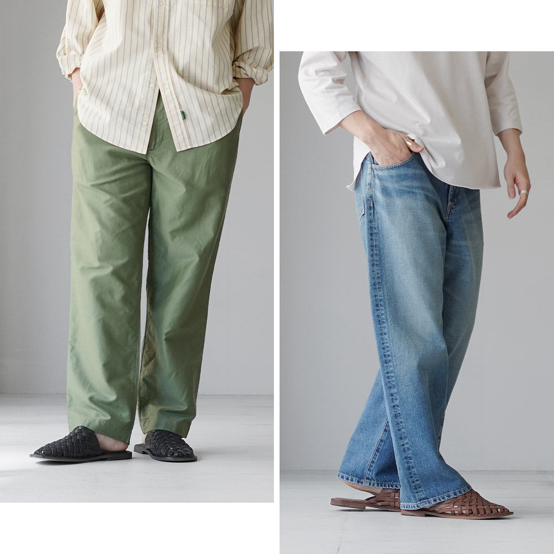 L'ANGOLO DEL CUOIO / Sandalias de piel tejida