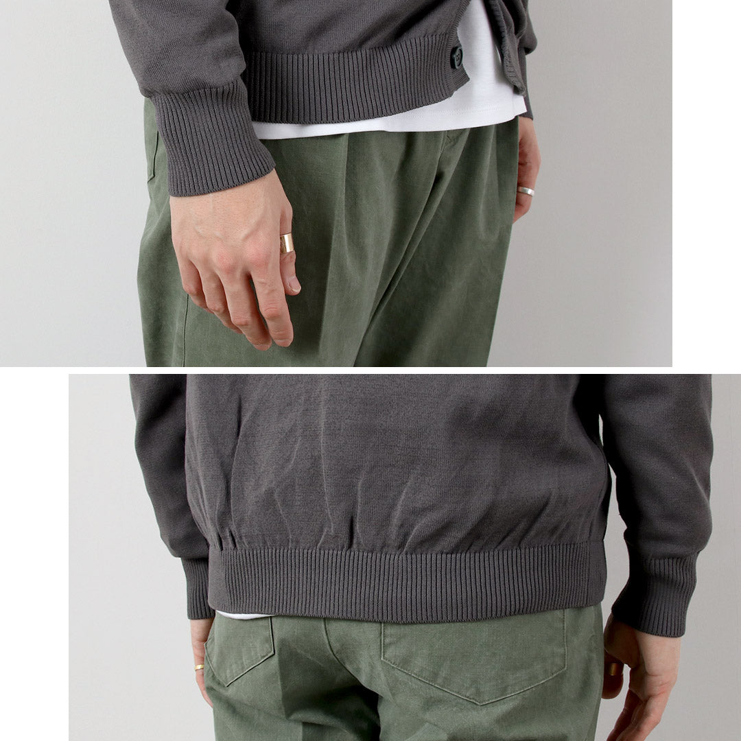 RINASCENTE / Hybrid Washable Knit Cardigan