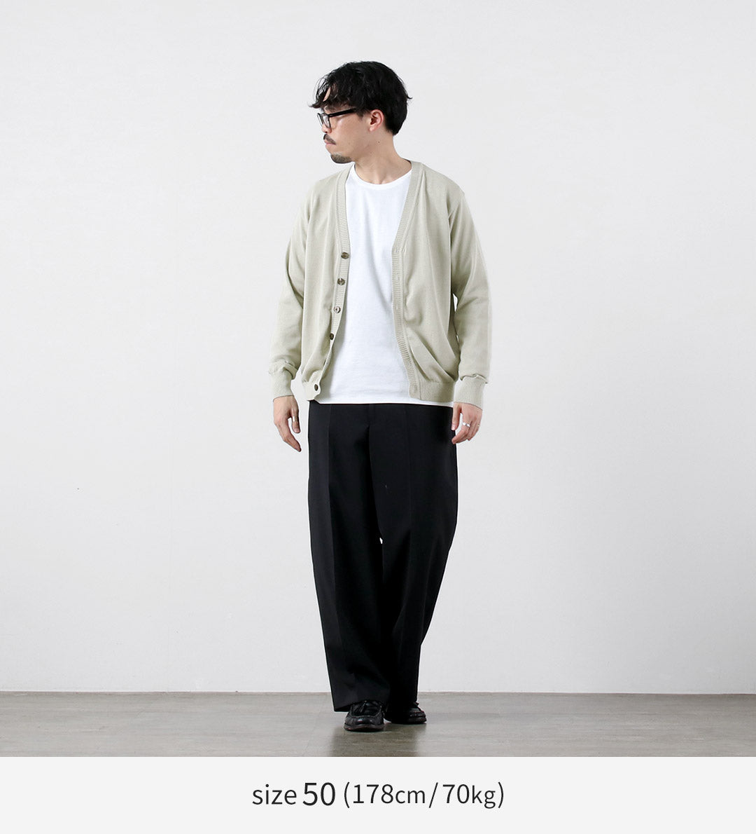 RINASCENTE / Hybrid Washable Knit Cardigan