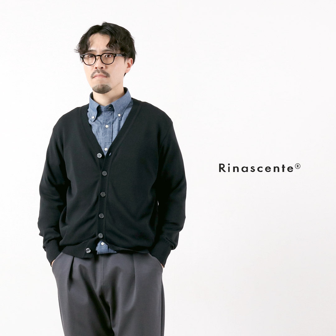 RINASCENTE / Hybrid Washable Knit Cardigan