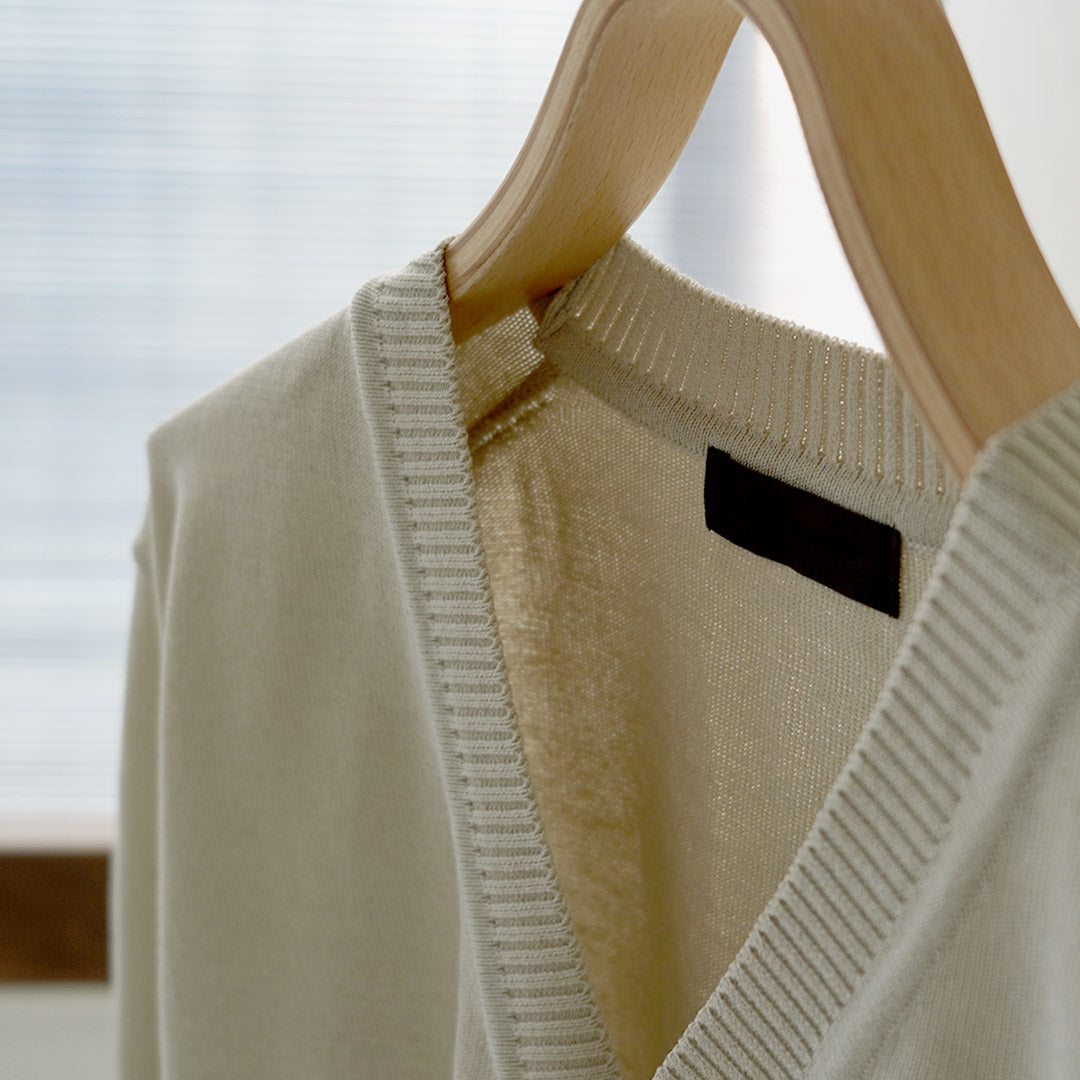 RINASCENTE / Hybrid Washable Knit Cardigan