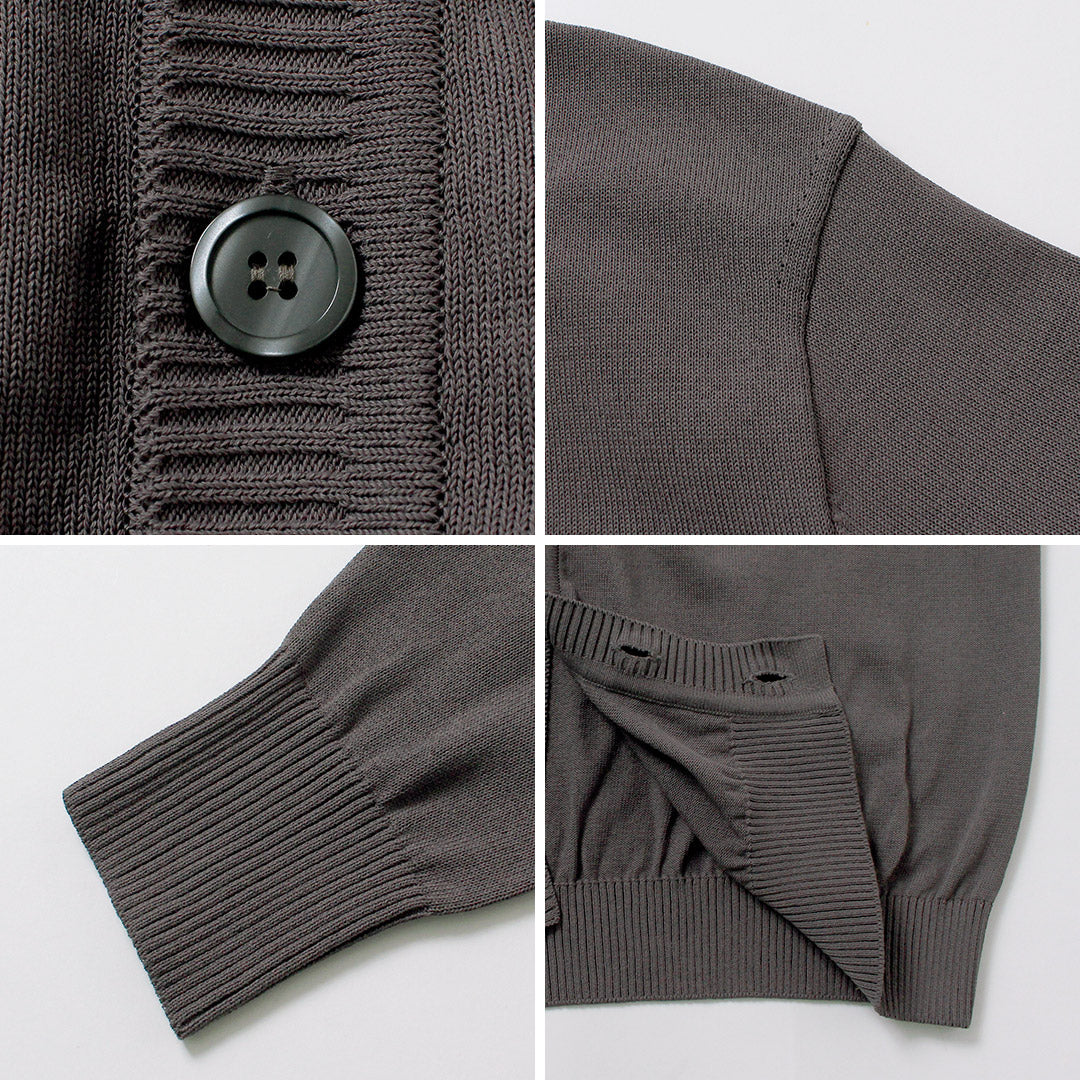 RINASCENTE / Hybrid Washable Knit Cardigan