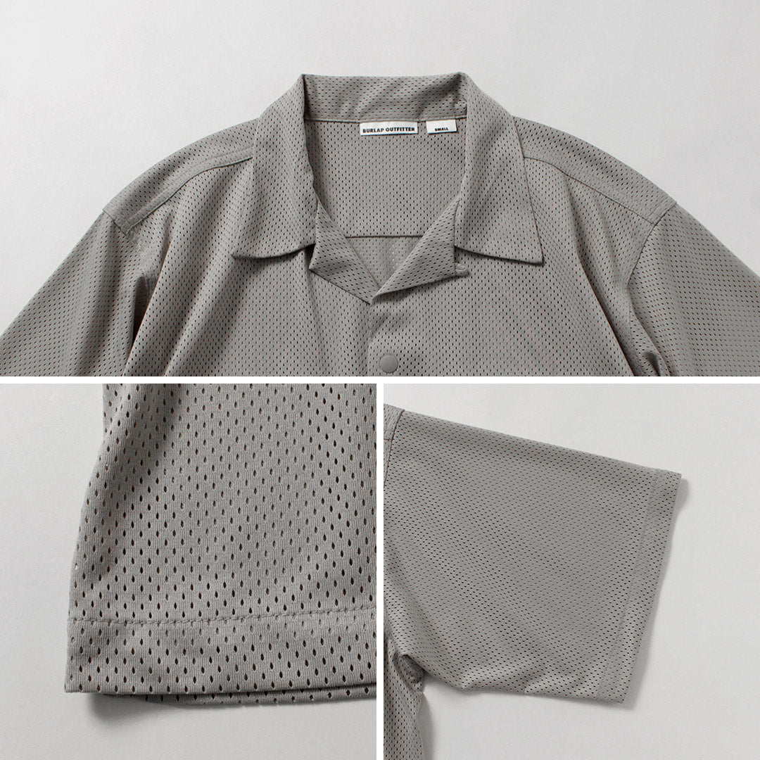 EQUIPO DE ARBOLADA / Camisa de campamento de malla