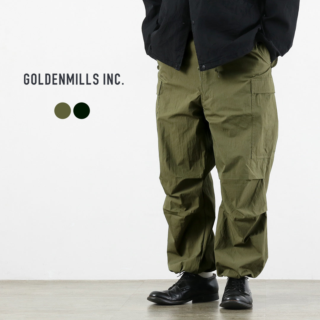 GOLDENMILLS INC. / M-51 Sobrepantalones, Estilo Militar