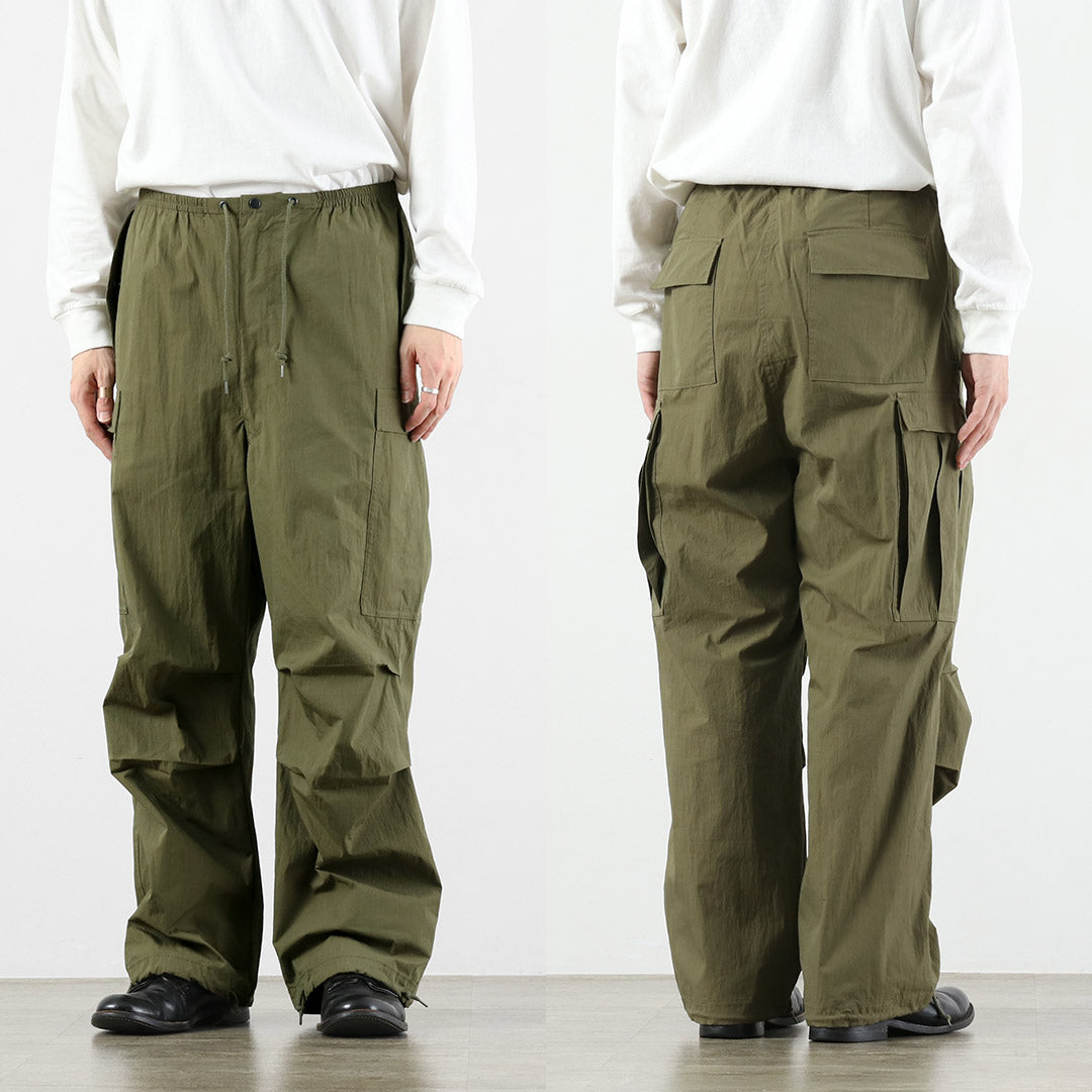 GOLDENMILLS INC. / M-51 Sobrepantalones, Estilo Militar