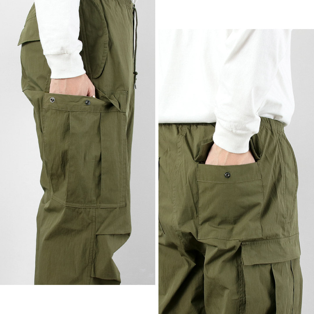 GOLDENMILLS INC. / M-51 Sobrepantalones, Estilo Militar