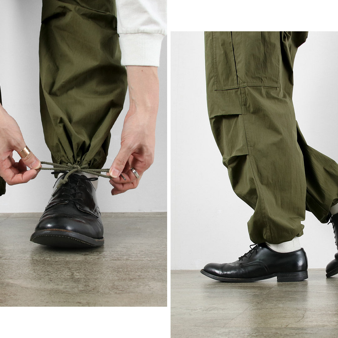 GOLDENMILLS INC. / M-51 Sobrepantalones, Estilo Militar