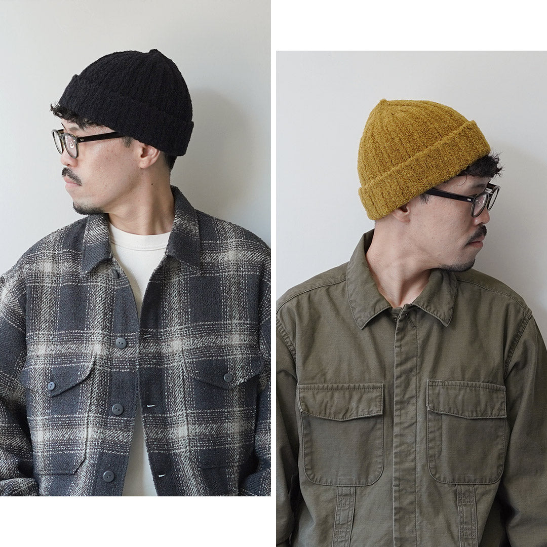 DECKA QUALITY SOCKS - SHOWATABÉ / Alpaca Beanie