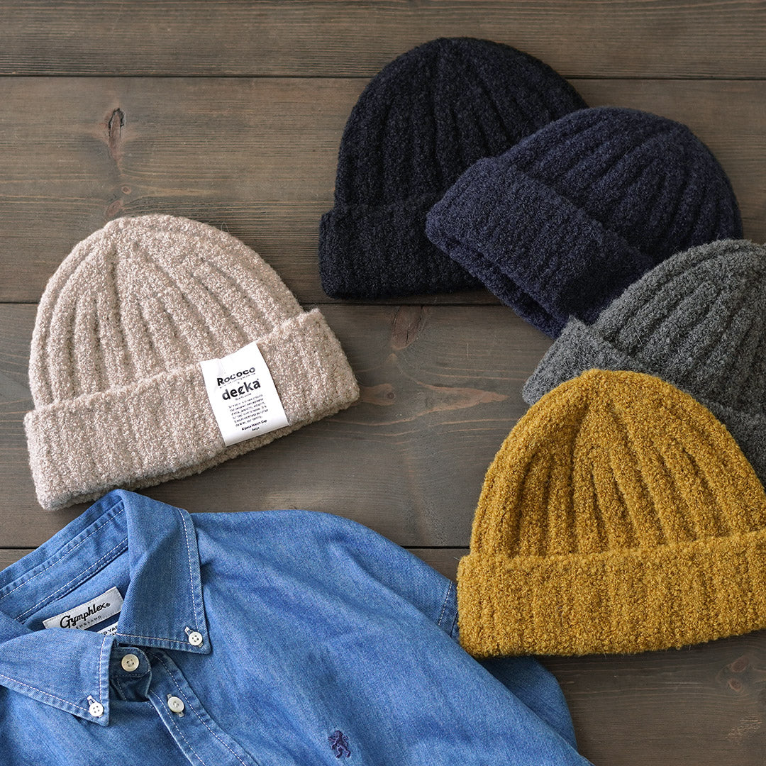 DECKA QUALITY SOCKS - SHOWATABÉ / Alpaca Beanie