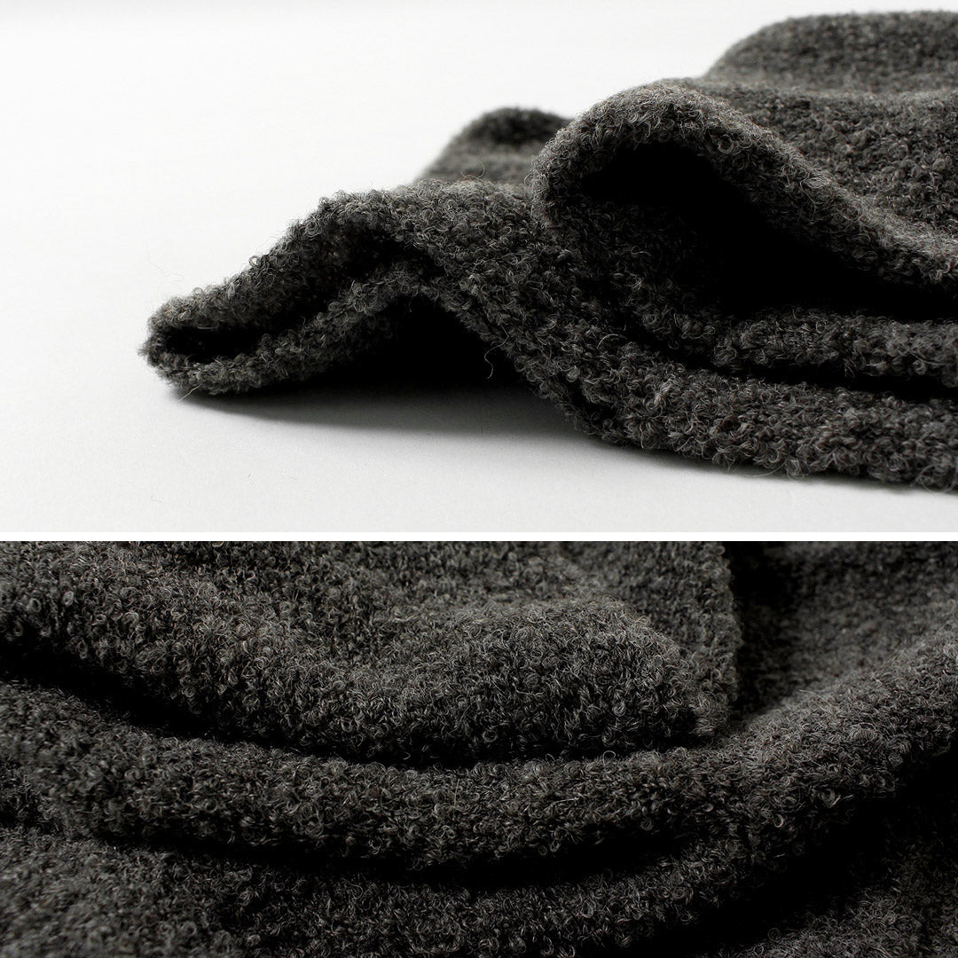 CHAUSSETTES DE QUALITÉ DECKA / Écharpe tricotée en alpaga