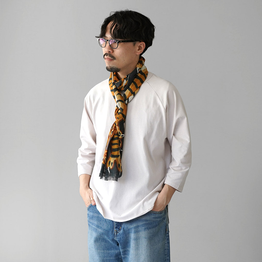 ILL ONE EIGHTO / 印花披肩老虎