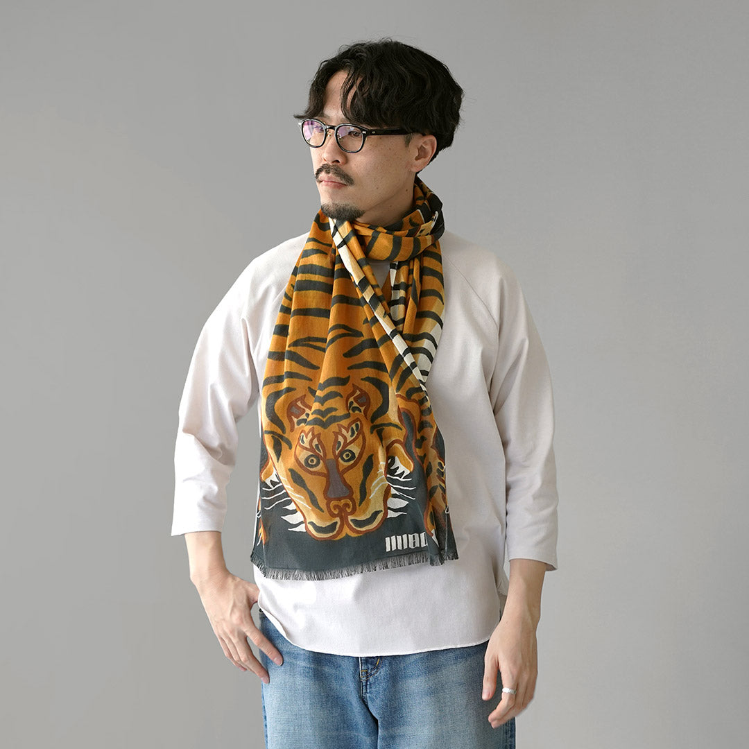 ILL ONE EIGHTO / 印花披肩老虎