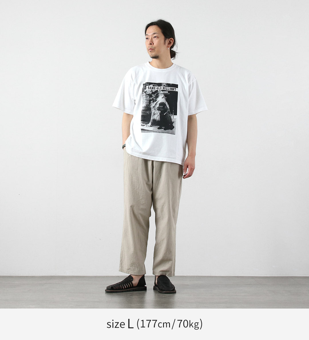 ILL ONE EIGHTY / 棉質沙灘褲 休閒褲