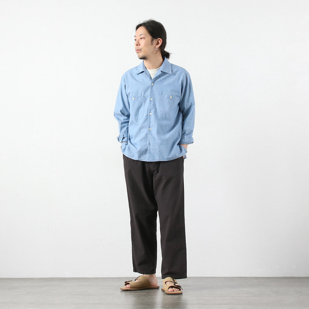 ILL ONE EIGHTY / 棉質沙灘褲 休閒褲