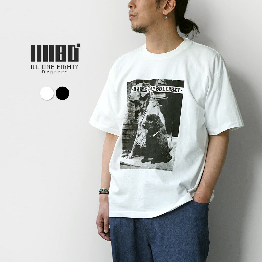 ILL ONE EIGHTY / 小狗 T 卹