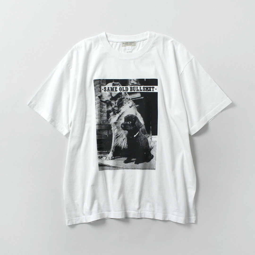 ILL ONE EIGHTY / 小狗 T 卹
