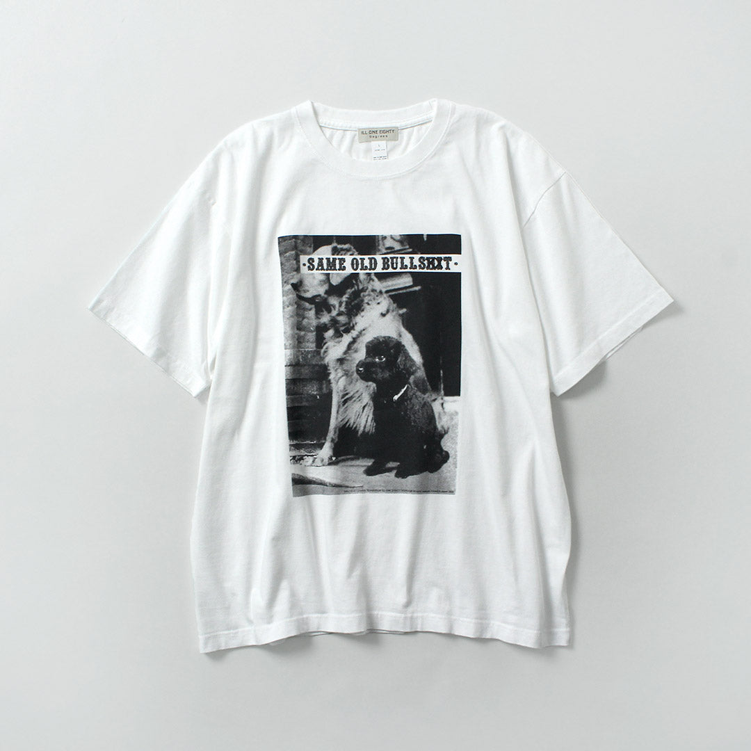 ILL ONE EIGHTY / 小狗 T 卹