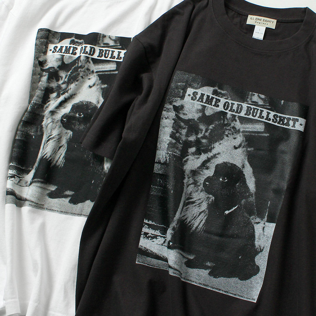 ILL ONE EIGHTY / 小狗 T 卹