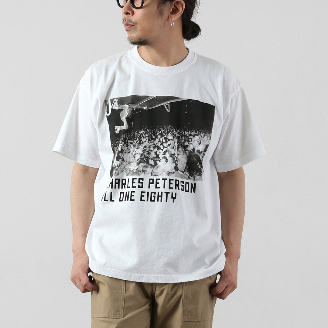 ILL ONE EIGHTY / 查尔斯·彼得森 短袖 T 恤