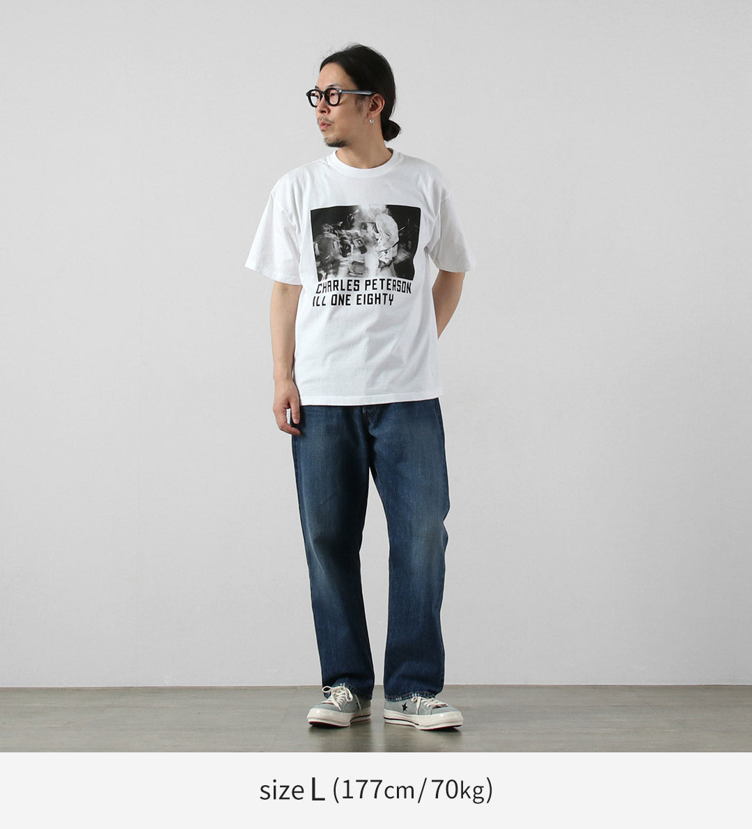 ILL ONE EIGHTY / 查尔斯·彼得森 短袖 T 恤