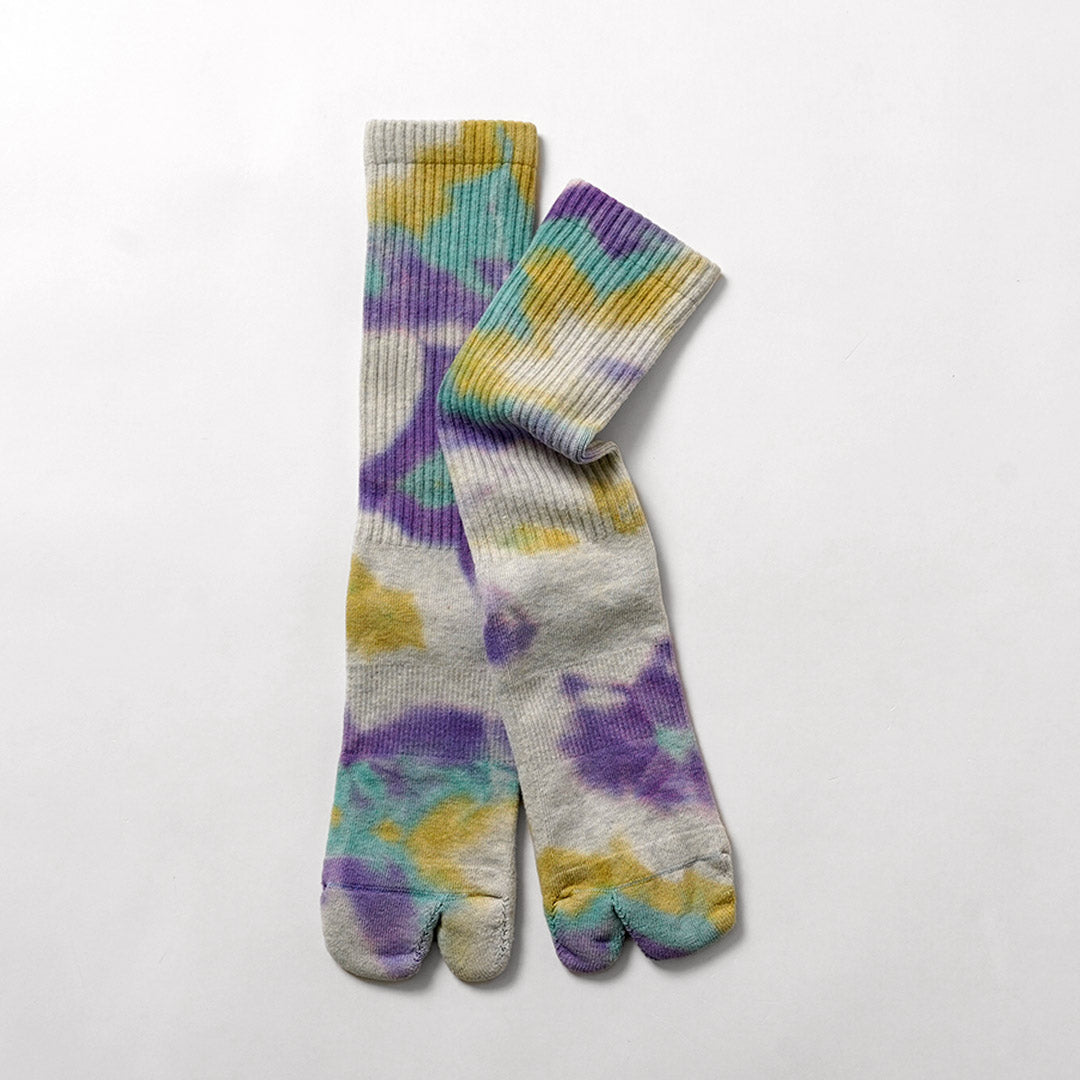 NODAL / Tie-Dye Long Socks
